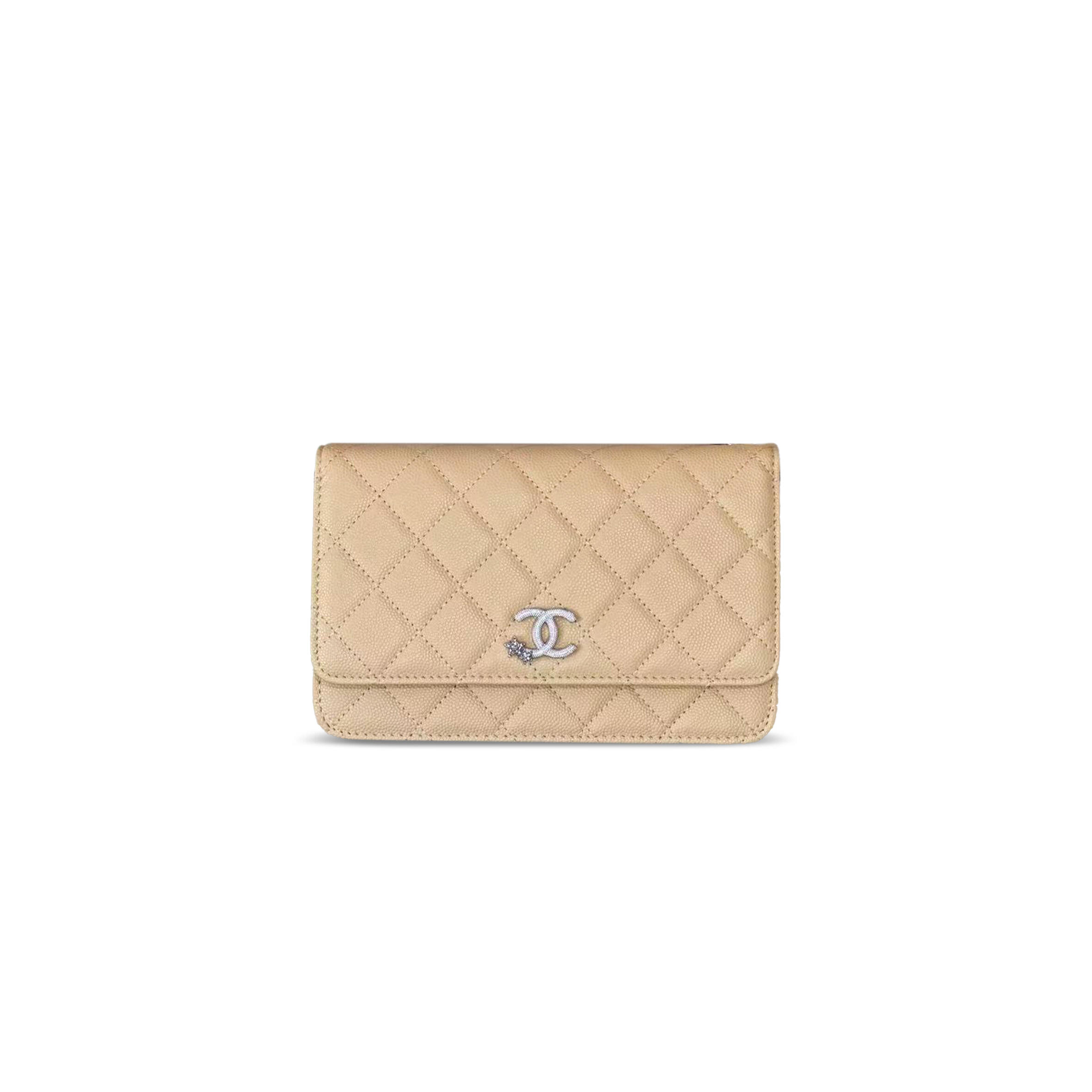CHANEL 25B STAR WALLET ON CHAIN AP3723 (19*12*4cm)